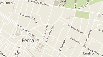 pagine bianche ferrara ricerca per indirizzo